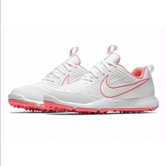 Nike Shoes - Nike Explorer 2 Women's Golf Shoes White and pink